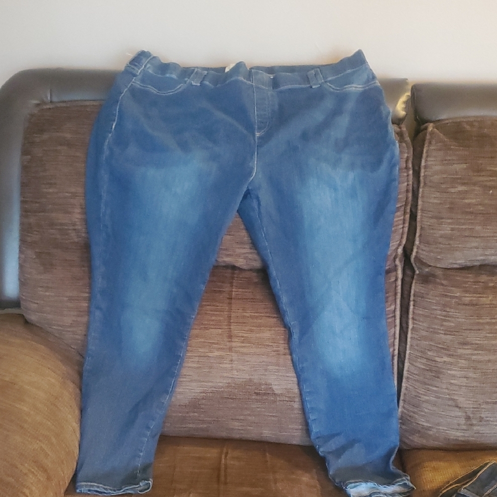 Blue Denim Women's Jeans
